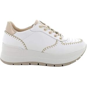 IGI&Co D.kola, Schnürschuhe für Damen, Weißgold., 35 EU IGI&Co D.kola, Schnürschuhe für Damen, Weißgold., 35 EU