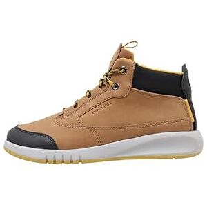 Geox Junior Boy J AERANTER BOY ABX ANKLE BOOTS BROWN/DK YELLOW 29_EU Geox Junior Boy J AERANTER BOY ABX ANKLE BOOTS BROWN/DK YELLOW 29_EU