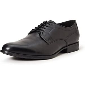 Geox Herren Iacopo Schuhe, Schwarz, 43 EU Geox Herren Iacopo Schuhe, Schwarz, 43 EU