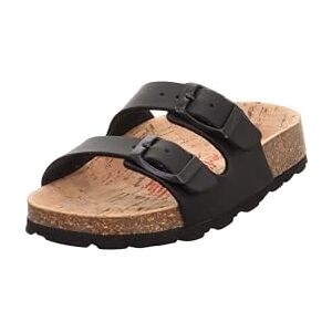 Superfit Jungen Fussbettpantoffel Hausschuhe 1-800111 Sandale, Schwarz 0120, 34 EU Superfit Jungen Fussbettpantoffel Hausschuhe 1-800111 Sandale, Schwarz 0120, 34 EU