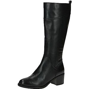 CAPRICE Damen 9-25500-41 Mode-Stiefel, Black Nappa, 42 EU CAPRICE Damen 9-25500-41 Mode-Stiefel, Black Nappa, 42 EU