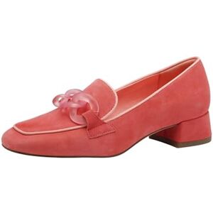 Tamaris Slipper Damen Blockabsatz rot,EU 41 Tamaris Slipper Damen Blockabsatz rot,EU 41
