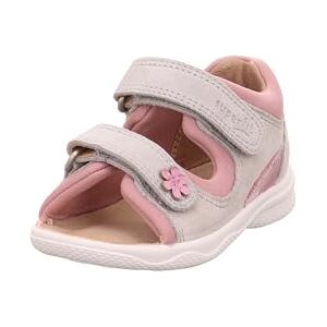 Superfit Mädchen Polly Sandale, Hellgrau Rosa 2500, 21 EU Superfit Mädchen Polly Sandale, Hellgrau Rosa 2500, 21 EU