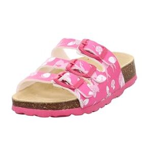 Superfit Mädchen FUSSBETTPANTOFFEL Hausschuhe, PINK 5620 Superfit Mädchen FUSSBETTPANTOFFEL Hausschuhe, PINK 5620