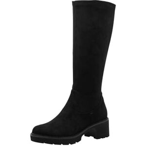 Tamaris Comfort Damen Stiefel mit Blockabsatz Wasserabweisend, Schwarz (Black), 38 EU Tamaris Comfort Damen Stiefel mit Blockabsatz Wasserabweisend, Schwarz (Black), 38 EU