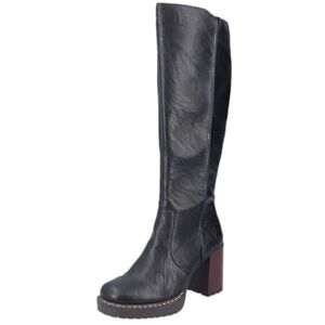 Rieker Damen Stiefel Y4190-00 schwarz Gr. 39 Rieker Damen Stiefel Y4190-00 schwarz Gr. 39