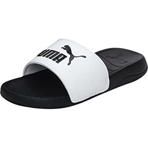 Puma Popcat 20 Jr, Unisex-Kinder Dusch- & Badeschuhe, Weiß ( White- Black 02), 39 EU Puma Popcat 20 Jr, Unisex-Kinder Dusch- & Badeschuhe, Weiß ( White- Black 02), 39 EU