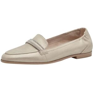 Tamaris Damen 1-24211-42 Slipper Slipper, Champagne, 38 Tamaris Damen 1-24211-42 Slipper Slipper, Champagne, 38