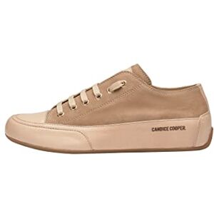 Candice Cooper Rock S, Damen Sneakers, Beige (Ecru / Cappuccino), 40 EU Candice Cooper Rock S, Damen Sneakers, Beige (Ecru / Cappuccino), 40 EU