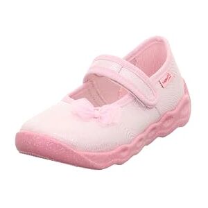 Superfit Mädchen BUBBLE Hausschuhe, ROSA/WEIß 5540 Superfit Mädchen BUBBLE Hausschuhe, ROSA/WEIß 5540