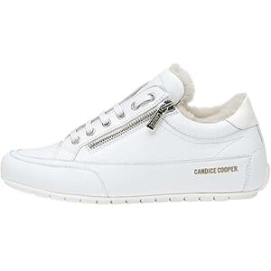 Candice Cooper Damen Rock Deluxe Zip FUR Gymnastikschuhe, White, 40 EU Candice Cooper Damen Rock Deluxe Zip FUR Gymnastikschuhe, White, 40 EU