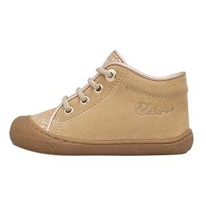 Naturino Lauflernschuhe aus Veloursleder, Beige-Rosa 21 Naturino Lauflernschuhe aus Veloursleder, Beige-Rosa 21