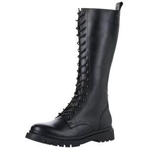 Tamaris Damen Stiefel Leder schwarz 37 Tamaris Damen Stiefel Leder schwarz 37