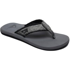 Quiksilver Herren Monkey Abyss Sport Sandalen, Grau Grey Black Grey Xsks, 40 EU Quiksilver Herren Monkey Abyss Sport Sandalen, Grau Grey Black Grey Xsks, 40 EU