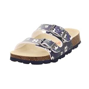 Superfit Jungen FUSSBETTPANTOFFEL Hausschuhe, BLAU/MEHRFARBIG 8110 Superfit Jungen FUSSBETTPANTOFFEL Hausschuhe, BLAU/MEHRFARBIG 8110