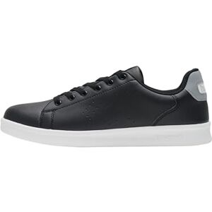 hummel Unisex Busan Sneaker, Black 211 830 2001, 40 EU hummel Unisex Busan Sneaker, Black 211 830 2001, 40 EU