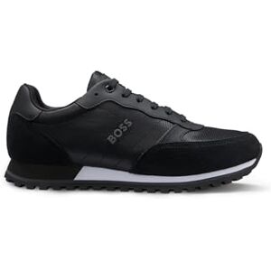 Boss Men Parkour-L_Runn_ny_N Sneaker Black 47 EU Boss Men Parkour-L_Runn_ny_N Sneaker Black 47 EU
