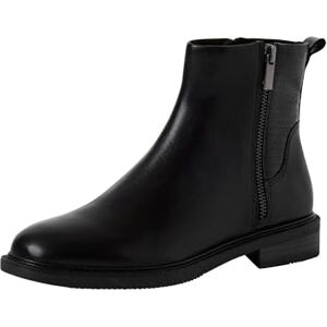 MARCO TOZZI Damen Stiefeletten mit Lederanteil Elegant, Schwarz (Black Comb), 38 EU MARCO TOZZI Damen Stiefeletten mit Lederanteil Elegant, Schwarz (Black Comb), 38 EU