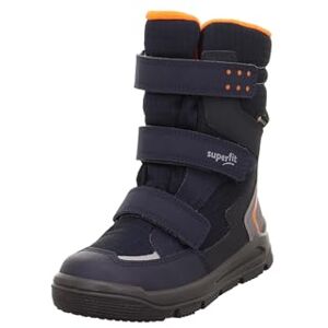 Superfit Jungen Mars Warm Gefütterte Gore-tex Blau/Orange 8010 Stiefel, Blau Orange 8010, 30 EU Superfit Jungen Mars Warm Gefütterte Gore-tex Blau/Orange 8010 Stiefel, Blau Orange 8010, 30 EU