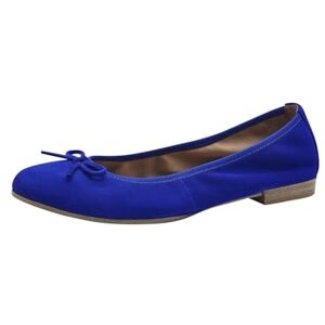Tamaris Ballerina Damen Elegant blau,EU 38 Tamaris Ballerina Damen Elegant blau,EU 38