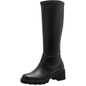 Tamaris Comfort Damen Stiefel mit Wechselfußbett Wasserabweisend, Schwarz (Black Nappa), 41 EU Tamaris Comfort Damen Stiefel mit Wechselfußbett Wasserabweisend, Schwarz (Black Nappa), 41 EU