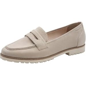 Tamaris Damen Loafer flach, grau, 40 EU Tamaris Damen Loafer flach, grau, 40 EU