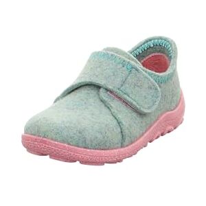 Superfit Mädchen HAPPY Hausschuhe, HELLGRÜN/ROSA 7500 Superfit Mädchen HAPPY Hausschuhe, HELLGRÜN/ROSA 7500