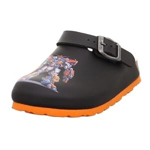 Superfit Jungen Fussbettpantoffel Schwarz/Mehrfarbig 0000 Hausschuh, Schwarz Mehrfarbig 0000, 27 EU Superfit Jungen Fussbettpantoffel Schwarz/Mehrfarbig 0000 Hausschuh, Schwarz Mehrfarbig 0000, 27 EU