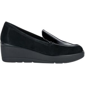 Geox Mädchen D Ilde B Moccasin, Schwarz, 39 EU Geox Mädchen D Ilde B Moccasin, Schwarz, 39 EU