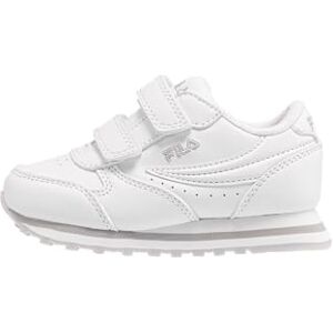 FILA Orbit infants Unisex-Baby Sneaker, Weiß (White/Gray Violet), 24 EU FILA Orbit infants Unisex-Baby Sneaker, Weiß (White/Gray Violet), 24 EU