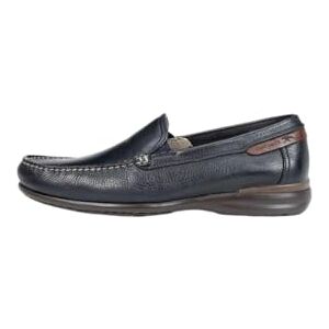 Fluchos Herren Orion Mokassin, Marineblau, 45 EU Fluchos Herren Orion Mokassin, Marineblau, 45 EU