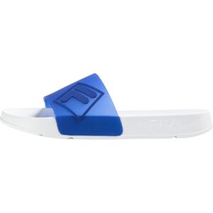 FILA Herren Slides MORRO BAY LUGO mit leichter EVA-Sohle, Blau (White-Surf the Web), 45 FILA Herren Slides MORRO BAY LUGO mit leichter EVA-Sohle, Blau (White-Surf the Web), 45