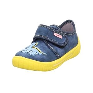 Superfit Jungen Bill Hausschuh, Blau 8060, 35 EU Weit Superfit Jungen Bill Hausschuh, Blau 8060, 35 EU Weit