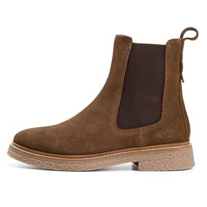 camel active Damen Chelsea Boot aus Veloursleder Braun, womenswear-36 camel active Damen Chelsea Boot aus Veloursleder Braun, womenswear-36