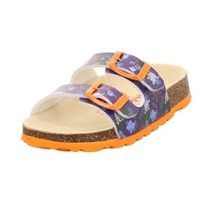 Superfit Fussbettpantoffel Hausschuh, BLAU/ORANGE 8090, 41 EU Superfit Fussbettpantoffel Hausschuh, BLAU/ORANGE 8090, 41 EU