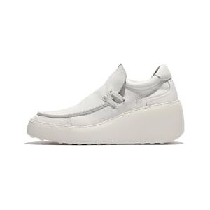 FLY London Damen DAVY667FLY Sneaker, White, 42 EU FLY London Damen DAVY667FLY Sneaker, White, 42 EU