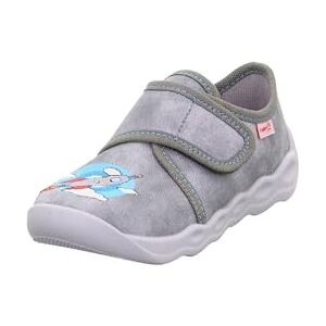 Superfit Jungen Bubble Hausschuh, Grau 2020, 25 EU Superfit Jungen Bubble Hausschuh, Grau 2020, 25 EU