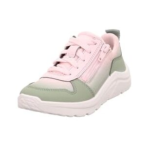 Superfit Mädchen Kicks Sneaker, Hellgrün Rosa 7500, 31 EU Weit Superfit Mädchen Kicks Sneaker, Hellgrün Rosa 7500, 31 EU Weit