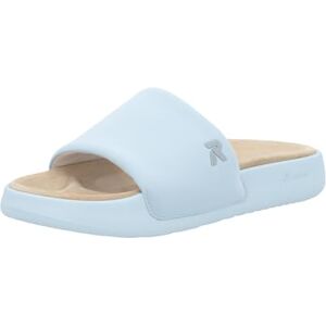 Rieker Damen Narooma W3250 Slide, Blau, 38 EU Rieker Damen Narooma W3250 Slide, Blau, 38 EU