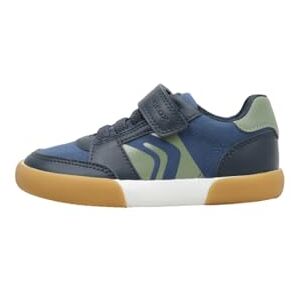 Geox Baby Boy B GISLI Boy A Sneakers Navy/Olive 27_EU Geox Baby Boy B GISLI Boy A Sneakers Navy/Olive 27_EU