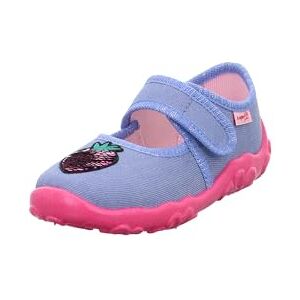 Superfit Mädchen Bonny Hausschuh, BLAU/PINK 8030, 33 EU Superfit Mädchen Bonny Hausschuh, BLAU/PINK 8030, 33 EU