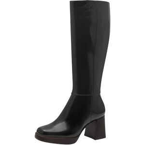 Tamaris Damen Langschaft-Stiefel Vegan; BLACK, EU 38 Tamaris Damen Langschaft-Stiefel Vegan; BLACK, EU 38