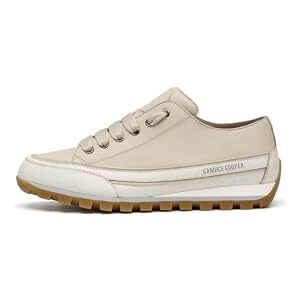 Candice Cooper Janis Strip Chic, Damen-Sneaker, 38 EU, beige, 38 EU Candice Cooper Janis Strip Chic, Damen-Sneaker, 38 EU, beige, 38 EU