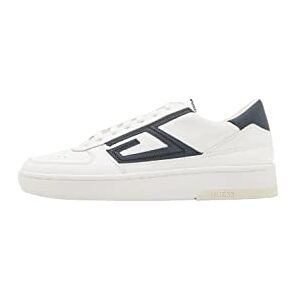 Guess FM5SILELE12WHBLU SILEA Sneaker Male weiß Blau EU 43 Guess FM5SILELE12WHBLU SILEA Sneaker Male weiß Blau EU 43