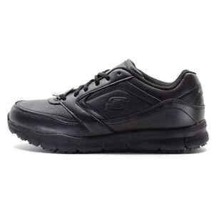 Skechers Herren Nampa work boots, Black Synthetic Pu, 46 EU Skechers Herren Nampa work boots, Black Synthetic Pu, 46 EU