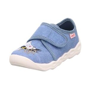 Superfit Bubble Hausschuhe, Hellblau 8400, 33 EU Weit Superfit Bubble Hausschuhe, Hellblau 8400, 33 EU Weit
