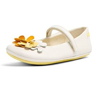 Camper , Right, Kids Moccasin/Ballerina, White Natural, 27, (EU) Camper , Right, Kids Moccasin/Ballerina, White Natural, 27, (EU)