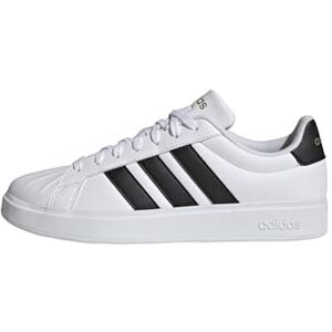 Adidas Herren STREETTALK Shoes, FTWR White/core Black/Gold met., 46 EU Adidas Herren STREETTALK Shoes, FTWR White/core Black/Gold met., 46 EU