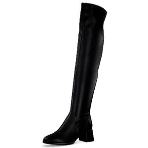 Tamaris Damen Overknee Boots Blockabsatz; BLACK/schwarz; 38 EU Tamaris Damen Overknee Boots Blockabsatz; BLACK/schwarz; 38 EU