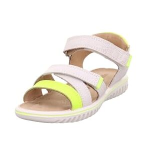 Superfit Mädchen Sparkle Sandale, Weiß Gelb 1000, 27 EU Superfit Mädchen Sparkle Sandale, Weiß Gelb 1000, 27 EU
